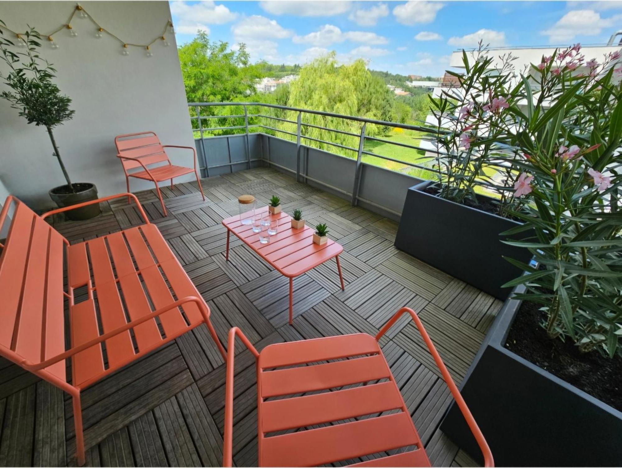 T3 Universites & Hospitals - Havre De Paix Pres Toulouse - Parking - Terrasse Extérieur photo